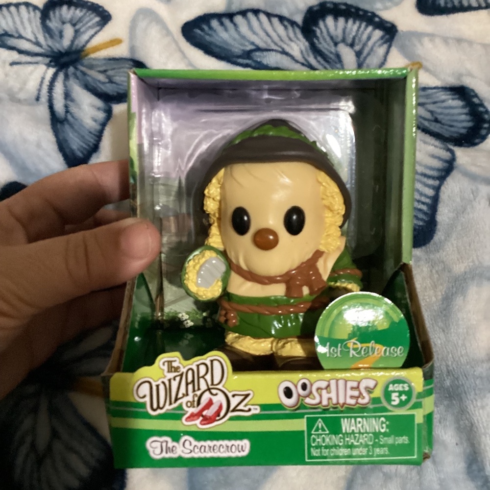 New Ooshies Figure- The Wizard of Oz The Scarecrow